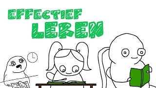 Effectief leren Zo doe je dat [upl. by Ayela623]