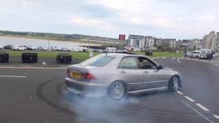 Lexus IS200 diffin Portrush [upl. by Nolrak514]