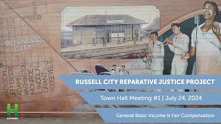 Russell City Reparative Justice Project  Town Hall Meeting  1 July 24 2024 [upl. by Dyoll]