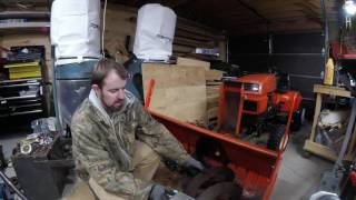 Ariens GT Snowblower Teardown Timelapse [upl. by Ylam301]