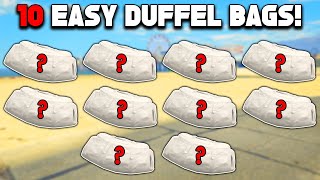 Top 10 Easiest Duffel Bags To Get In GTA 5 Online [upl. by Inah]