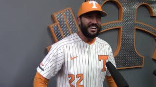 BSB Postgame Media vs UNC Asheville March 12 Head Coach Tony Vitello [upl. by Berny521]