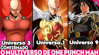 SOCO MULTIVERSAL O PODER FINAL DE SAITAMA  O SOCO DISPARADO DOS INIFNITOS MUNDOS DE ONE PUNCH MAN [upl. by Ariane]