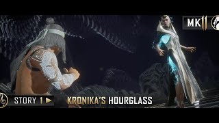 Mortal Kombat 11 ™  Kronikas Hourglass  Story 1 [upl. by Brunhilde]