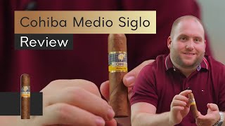 Cohiba Medio Siglo  Charuto  Review e Harmonização [upl. by Nilyram]