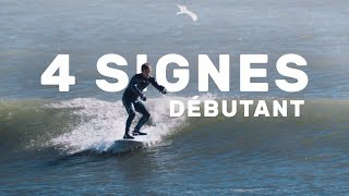 Tu es encore débutant en surf  4 Signes [upl. by Poirer]