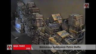 BAIA MARE 2000  Biblioteca Județeană Petre Dulfu [upl. by Ahsini]