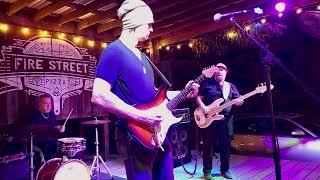 Gary Cain  Funk Stone Brother  instrumental jam live at Fire Street [upl. by Lukash]