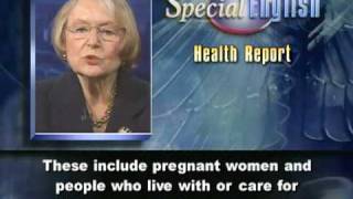 Pregnant Women at Greater Danger From H1N1 Flu [upl. by Entsirhc]