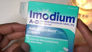 Loperamide Imodium  Uses Dosing Side Effects  Pharmacist Review [upl. by Napra662]