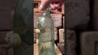 Antique Clauss Bottle cleaned found in river [upl. by Rasure]