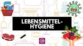 Lebensmittelhygiene  Bäckerei Produktion [upl. by Okiram]