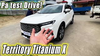 All new 2023 Ford Territory Titanium X  full review Test drive  MOTORISTA ADVENTURES [upl. by Honoria]