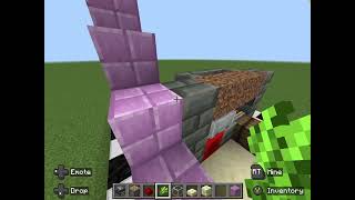 Simple 121 auto sugar cane farm for Minecraft BedrockPE [upl. by Harad]