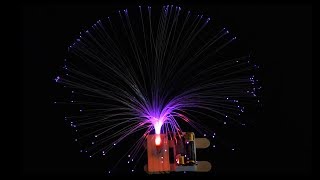 ICStationcom DIY Colorful Flashing LED Optic Fiber Light Decoration for Party Gift [upl. by Waddington]