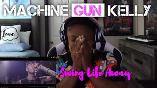 Machine Gun Kelly  Swing Life Away feat Kellin Quinn  REACTION🔥 [upl. by Krenek526]