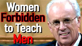 quotI do not Allow a Woman to Teachquot  John MacArthur Sermon on 1 Timothy 21215 [upl. by Idette]