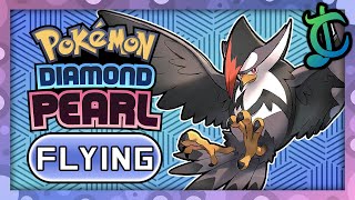 Pokémon DiamondPearl Hardcore Nuzlocke  FLYING TYPES ONLY No ItemsOverleveling [upl. by Airbmac]