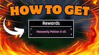 BEST amp FASTEST WAY TO GET HEAVENLY POTION 2 IN Sols RNG ERA 8 [upl. by Zelle]