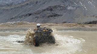 Atv ride Cadomin Alberta Canada [upl. by Ahseenak]