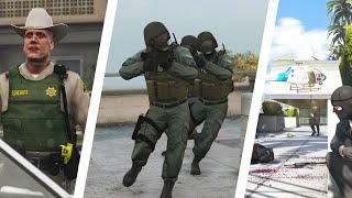 Fixing GTA 5s Story with 1 Mod RDE [upl. by Neiman727]