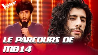 Le Parcours de MB14  The Voice 2016 amp The Voice All Stars 2021 [upl. by Adlih]