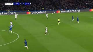 thiago silva save UEFA Champions League Chelsea v Juventus Highlights [upl. by Aivyls975]