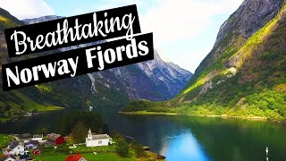 Norway road trip to the Fjords from Oslo  Travel Vlog Day 63 [upl. by Alyakem]