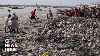 Ghana becomes dumping ground for the worlds unwanted used clothes [upl. by Wonacott]