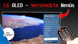 LG OLED Geheime Menüs amp Einstellungen öffnen und anwenden  WebOS [upl. by Ellecrag10]