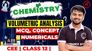 VOLUMETRIC ANALYSIS Complete CONCEPT  NUMERICALs  QUESTIONS [upl. by Culver]