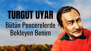 Bütün Pencerelerde Bekleyen Benim  Turgut Uyar  Şiir [upl. by Annayram]