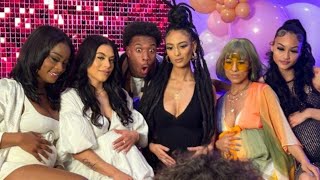 RAPPER GETS 5 WOMEN PREGNANT AT THE SAME TIME [upl. by Schinica]