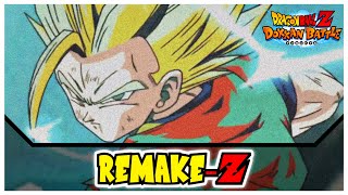 REMAKEZ SSJ2 GOHAN VS BOJACK DEMO  DBZ Dokkan Battle [upl. by Timoteo]