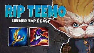 Heimerdinger TOP Estratégias para DOMINAR a Top Lane [upl. by Evslin]