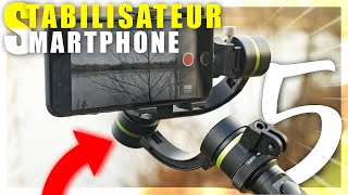 LES 5 MEILLEURS STABILISATEURS POUR SMARTPHONE [upl. by Revert]