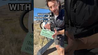 WAX YOUR BOARD amp SKIS WITH EASE [upl. by Adkins]