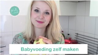 Babyvoeding zelf maken 5x recepten Kelly caresse [upl. by Daly]