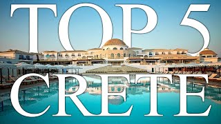 TOP 5 BEST allinclusive resorts in CRETE Greece 2023 PRICES REVIEWS INCLUDED [upl. by Amahs]