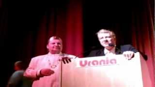 David Lynch Guru Heckled Badly At Lecture [upl. by Bendicty]