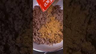 Easiest Taco Salad Recipe  McCormick shorts tacosalad [upl. by Heti990]