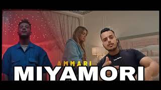 djalil palermo ft 9obtan tair 2022   MIYAMORI Official Music [upl. by Nahtanoy771]