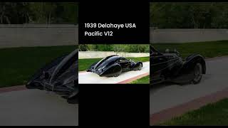 🔥🇺🇸 1939 Delahaye USA Pacific V12🔥🇺🇸 delahsye usa v12biturbo classic luxurylifestyle 🇺🇸 [upl. by Trilly860]