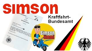 Simson KBA Papiere neu beantragen [upl. by Oriana347]