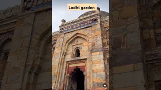 Lodhi garden delhi travel 2024 shorts india song music sunday [upl. by Olney]