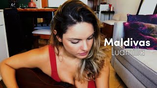 Maldivas Ludmilla  JÃºlia Cascon cover [upl. by Lapham]