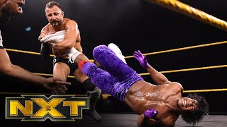 Velveteen Dream vs Bobby Fish WWE NXT April 1 2020 [upl. by Bertilla538]