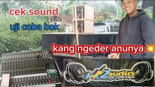 cek sound tipis tipis KW2 audio [upl. by Elak127]