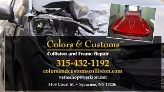 Colors amp Customs  Syracuse NY Auto Body Repair [upl. by Yand]