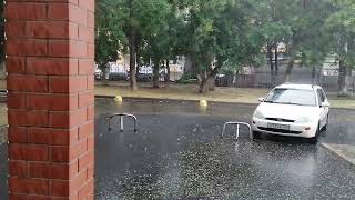 Анапа сегодня Сильный ливень с утра 800☔ [upl. by Maureen973]